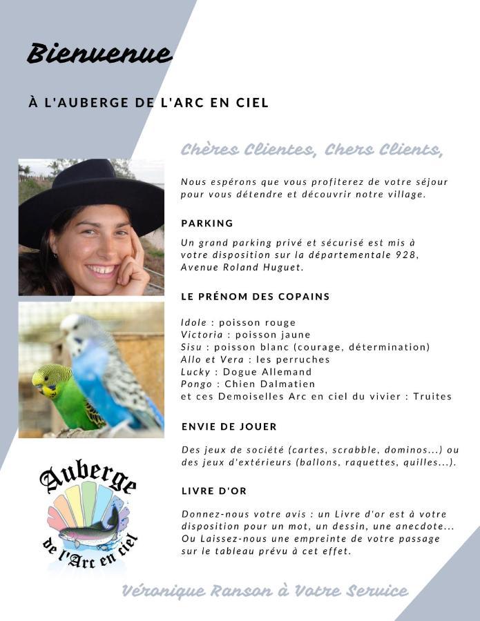 Auberge De L'Arc En Ciel 파켐버그스 외부 사진
