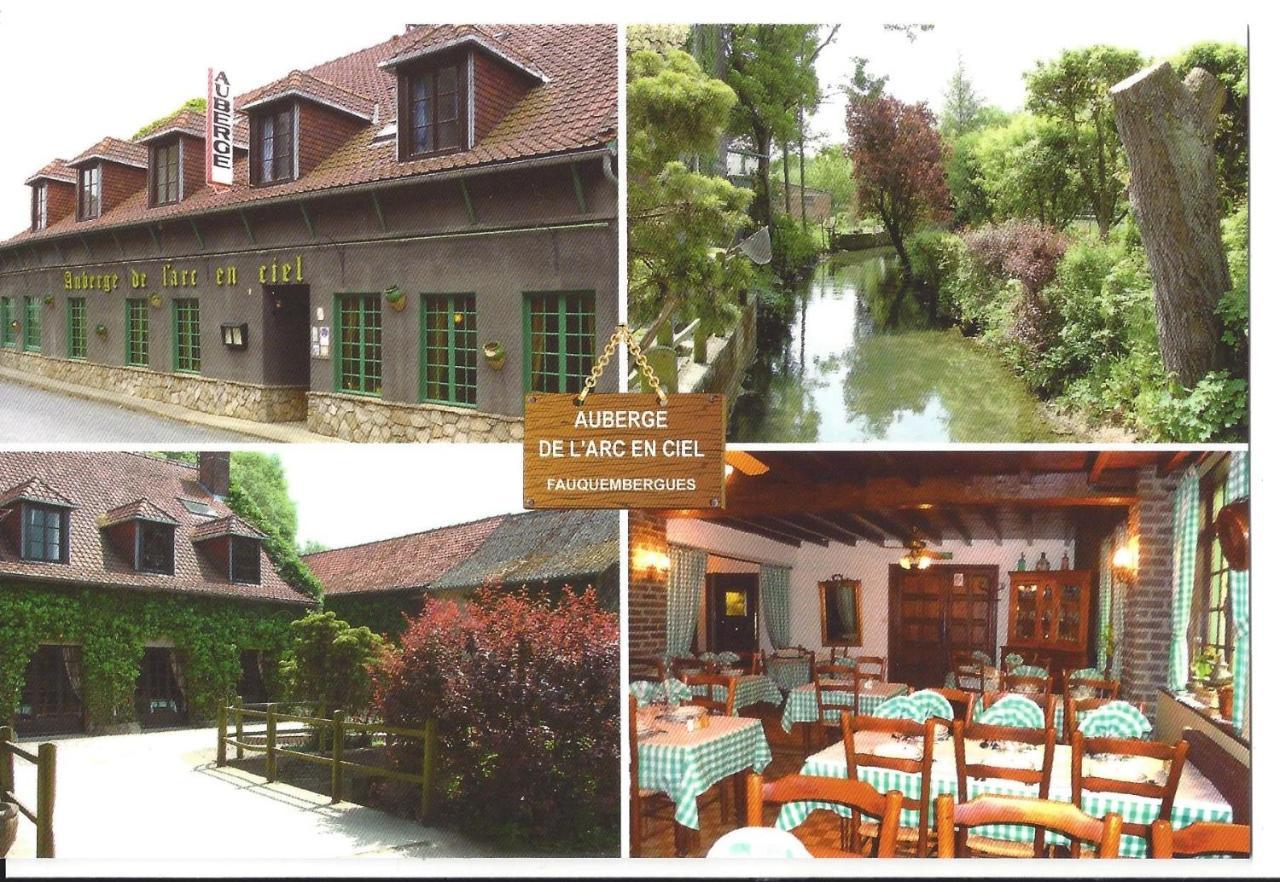 Auberge De L'Arc En Ciel 파켐버그스 외부 사진