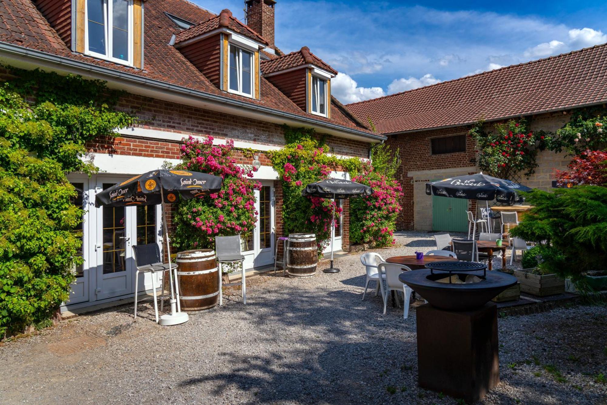 Auberge De L'Arc En Ciel 파켐버그스 외부 사진