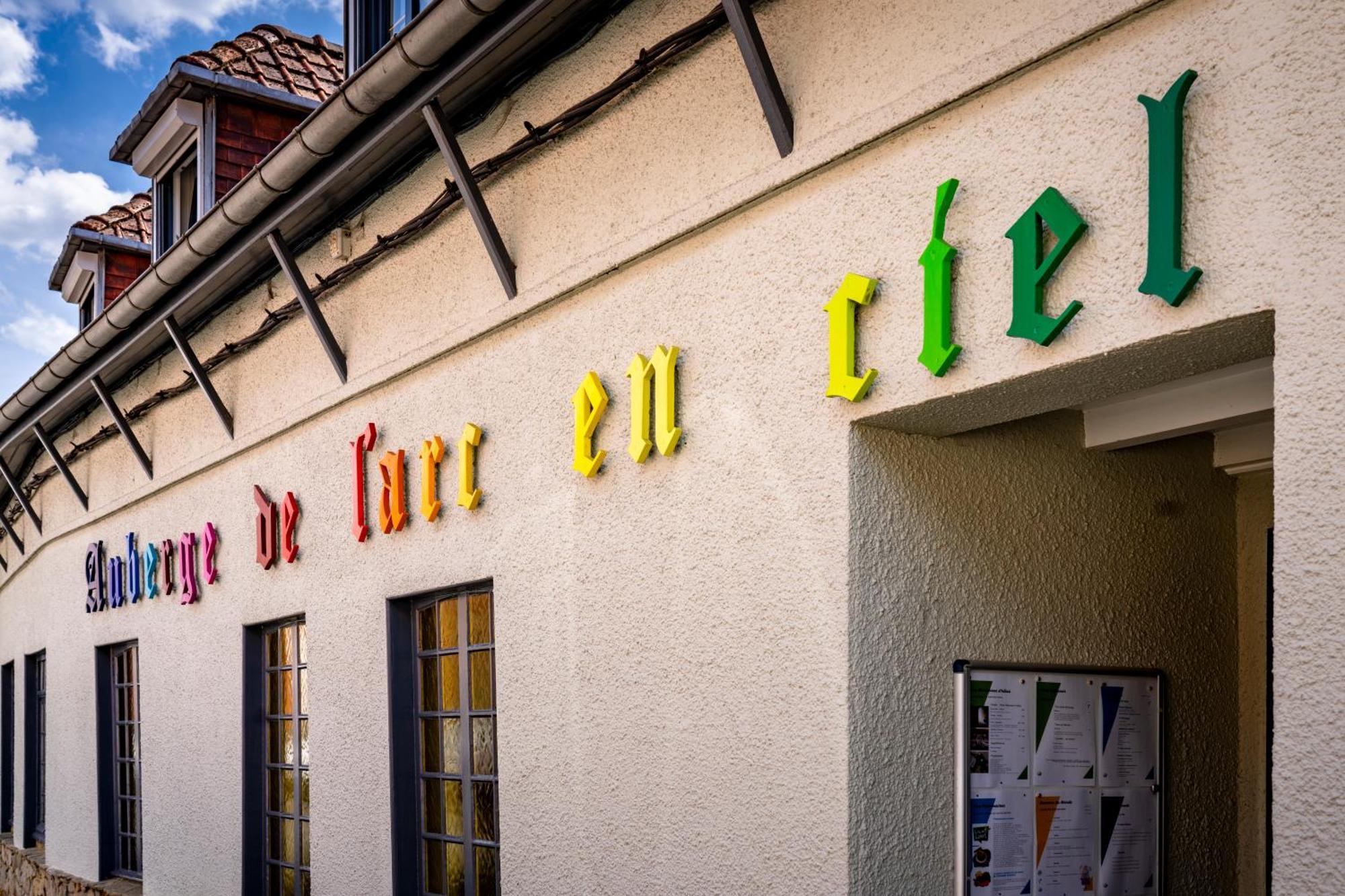 Auberge De L'Arc En Ciel 파켐버그스 외부 사진