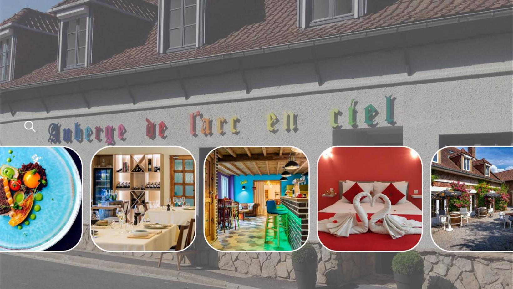 Auberge De L'Arc En Ciel 파켐버그스 외부 사진