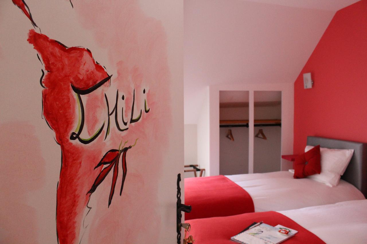 Auberge De L'Arc En Ciel 파켐버그스 외부 사진