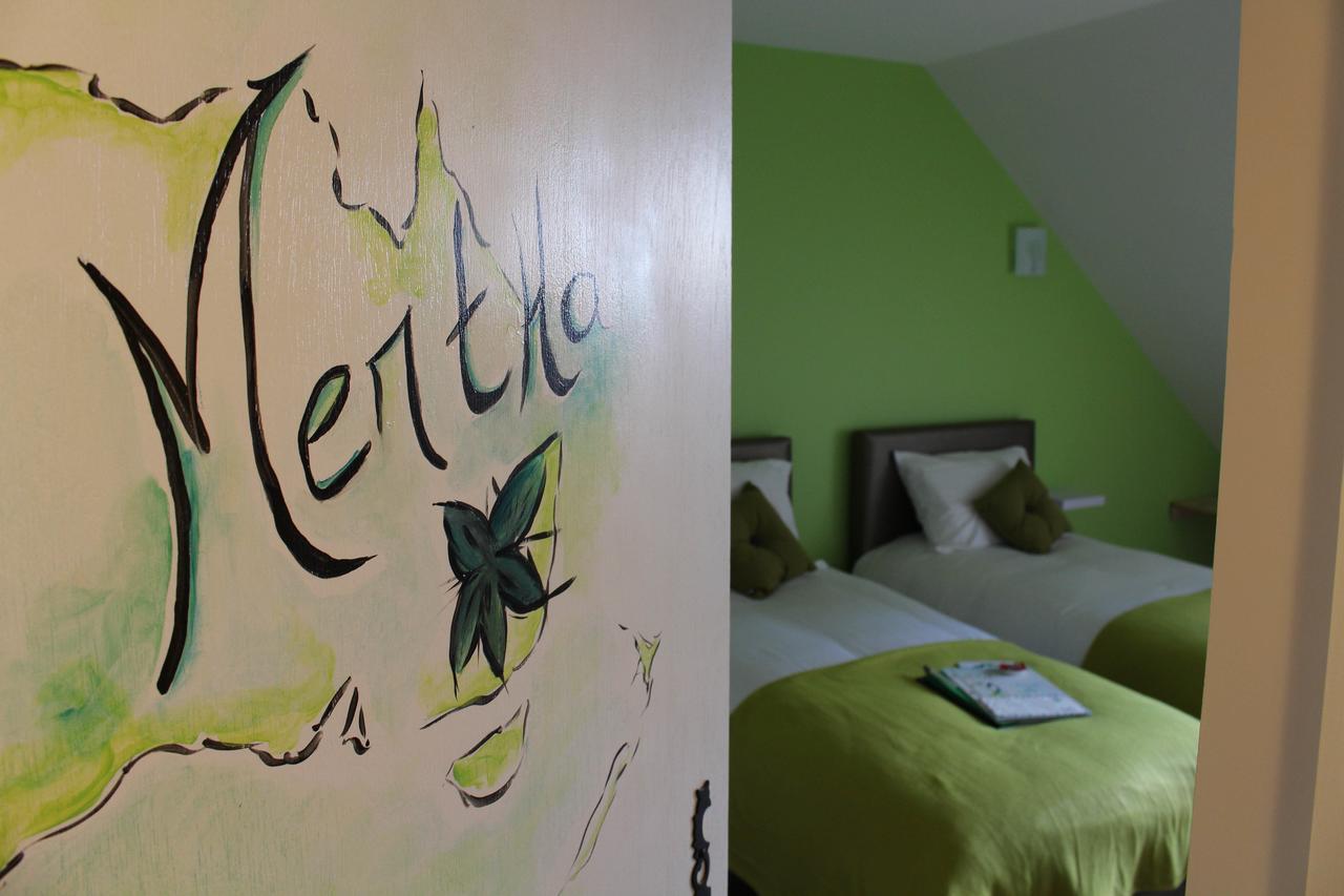 Auberge De L'Arc En Ciel 파켐버그스 외부 사진
