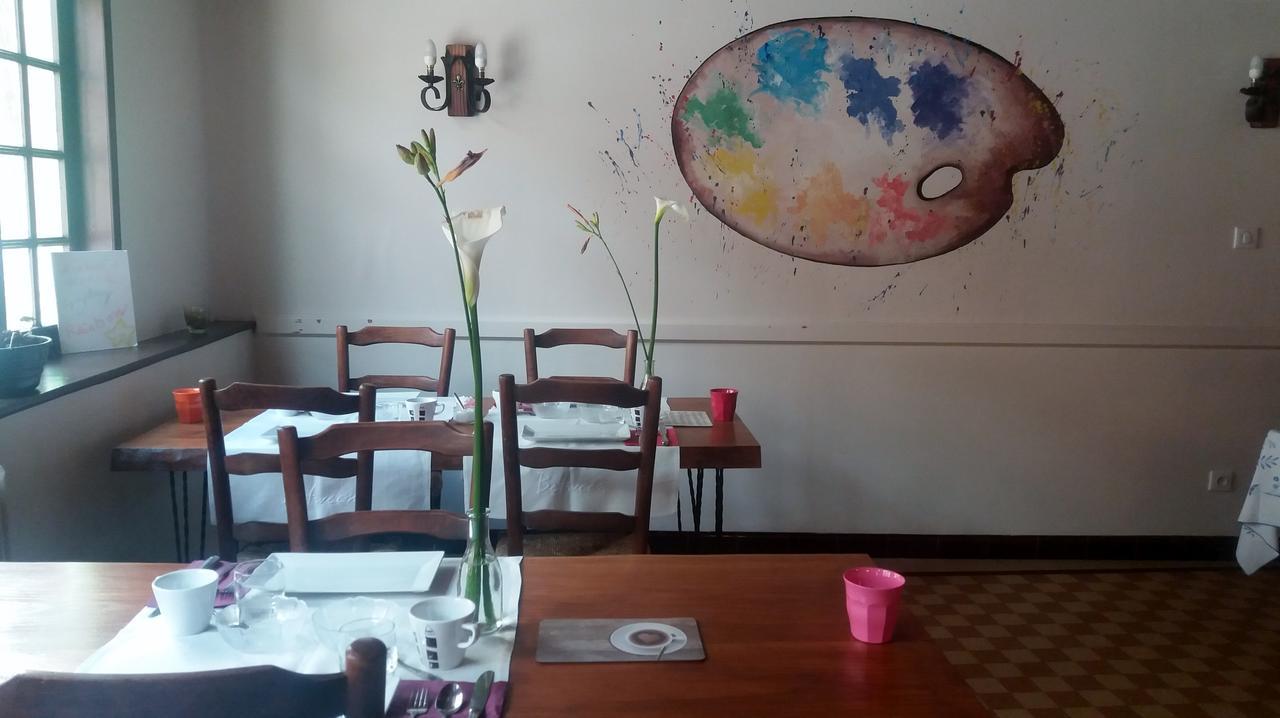 Auberge De L'Arc En Ciel 파켐버그스 외부 사진