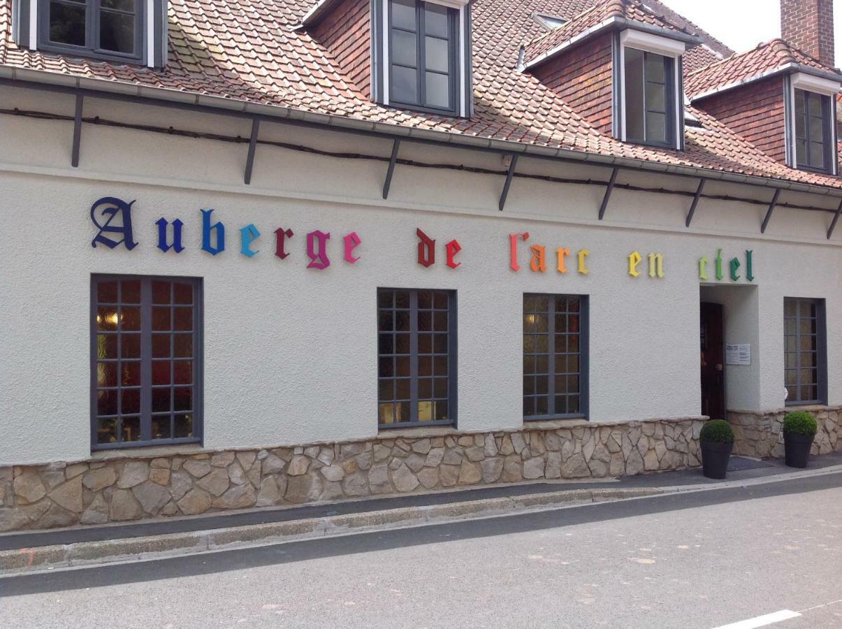 Auberge De L'Arc En Ciel 파켐버그스 외부 사진