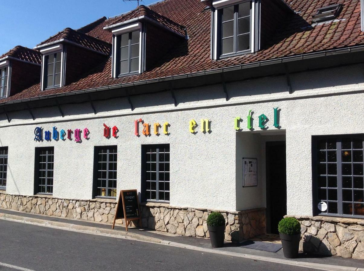 Auberge De L'Arc En Ciel 파켐버그스 외부 사진