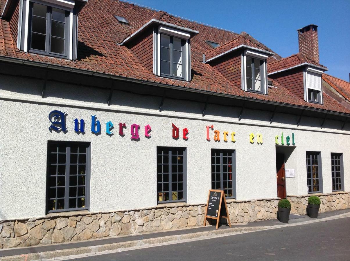 Auberge De L'Arc En Ciel 파켐버그스 외부 사진
